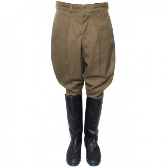 WW2 ソ連赤軍 歩兵科 将校用乗馬ズボン レプリカ WW2 ソ連赤軍 歩兵科 将校用乗馬ズボン レプリカ WW2 ソ連赤軍